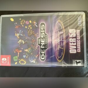 Nintendo Switch - Sega Genisis
